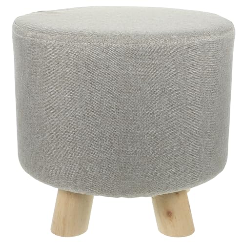 Sosoport Kleiner Sitzhocker aus Stabilem Holz mit Strapazierfähiger Stoffbespannung Leichter Vielseitiger Fußhocker für Wohnzimmer Schlafzimmer und Klassenzimmer Pflegeleicht und Robust Sosoport Kleiner Sitzhocker aus Stabilem Holz mit Strapazierfähiger Stoffbespannung Leichter Vielseitiger Fußhocker für Wohnzimmer Schlafzimmer und Klassenzimmer Pflegeleicht und Robust von Sosoport