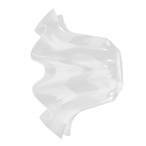 Sosoport Kreativer Lampenschirm Blumenform Kleine Deckenleuchte Abdeckung Einfache Montage Eleganter Lichtschutz für Wohnzimmer und Restaurant von Sosoport