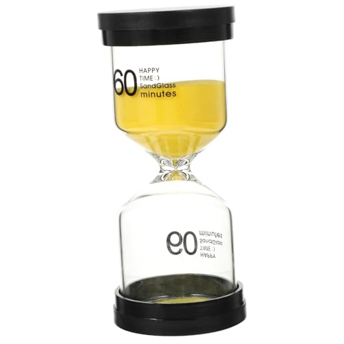 Sosoport Kreativer Minuten Sanduhr Timer mit Schwarzer Abdeckung Dekorativer Multifunktionaler Sandtimer für Haushalt und Büro Stabiles Design Wiederverwendbarer Visueller Minutenmesser Sosoport Kreativer Minuten Sanduhr Timer mit Schwarzer Abdeckung Dekorativer Multifunktionaler Sandtimer für Haushalt und Büro Stabiles Design Wiederverwendbarer Visueller Minutenmesser von Sosoport