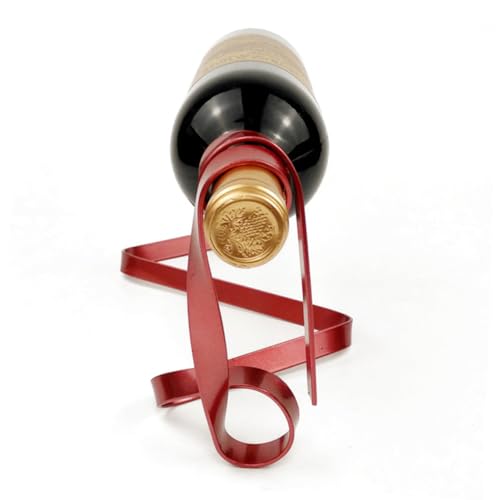 Sosoport Kreatives Farbband Weinregal Hängendes Weinregal Persönlicher Balancehalter für Weinflaschen Design für Wohnzimmer und Küche für Weinliebhaber und Hochzeiten Sosoport Kreatives Farbband Weinregal Hängendes Weinregal Persönlicher Balancehalter für Weinflaschen Design für Wohnzimmer und Küche für Weinliebhaber und Hochzeiten von Sosoport