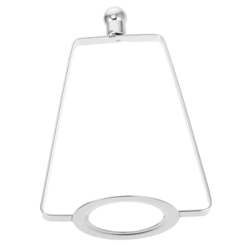 Sosoport Kristall Lampenhalterung aus Metall Lampenschirm harfenhalter DIY Eleganter Lampenrahmen für Steh Tischlampen Einfache Montage Vielseitige Beleuchtungslösung für Wohnzimmer und Sosoport Kristall Lampenhalterung aus Metall Lampenschirm harfenhalter DIY Eleganter Lampenrahmen für Steh Tischlampen Einfache Montage Vielseitige Beleuchtungslösung für Wohnzimmer und von Sosoport