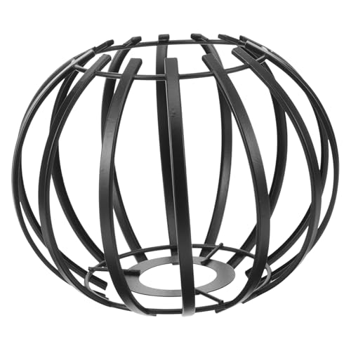 Sosoport Kronleuchter Lampenschirm Muschel Hängelampenschirm Lampenschirme Für Deckenleuchten Pendelleuchte Pendelleuchte Retro Material Silber Metall Lampenschutz Lampenschutz von Sosoport