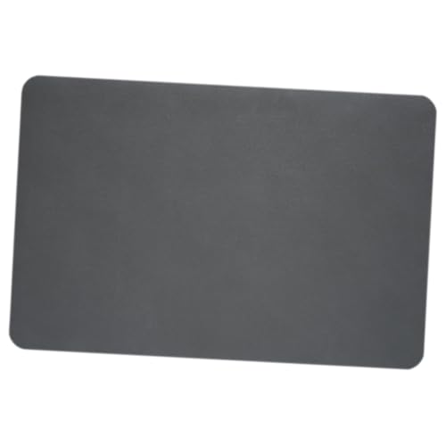 Sosoport Küchen Abtropfmatte für Kaffeemaschine Saugfähige Rutschfeste Matte Tiefgrau für Theke Bar und Waschbecken Schützt vor Flecken und Schäden von Sosoport