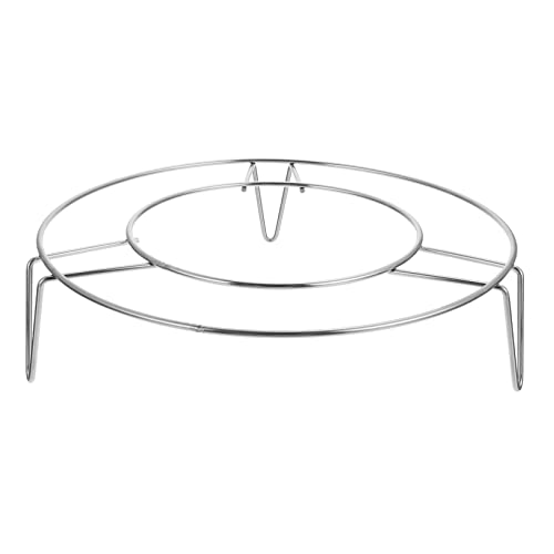 Sosoport Küchen Dampfgarer Rack aus Hitzebeständig Multifunktional für Gleichmäßiges von Gemüse Obst und Geeignet für Mikrowelle und Schnellkochtopf Sosoport Küchen Dampfgarer Rack aus Hitzebeständig Multifunktional für Gleichmäßiges von Gemüse Obst und Geeignet für Mikrowelle und Schnellkochtopf von Sosoport