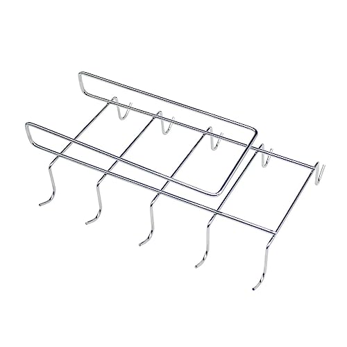 Sosoport Küchenregal mit Haken Multifunktionale Aufbewahrung für Tassen und Geschirr Platzsparendes Design Einfach zu Montieren für Weinliebhaber und Küchenutensilien Sosoport Küchenregal mit Haken Multifunktionale Aufbewahrung für Tassen und Geschirr Platzsparendes Design Einfach zu Montieren für Weinliebhaber und Küchenutensilien von Sosoport