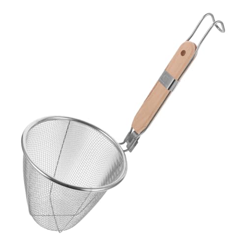 Sosoport Küchensieb Leichtes Nudelsieb mit Langem Griff zum Abtropfen von Pasta und Gemüse Spülmaschinenfest und Robust für Alltägliche Nutzung Sosoport Küchensieb Leichtes Nudelsieb mit Langem Griff zum Abtropfen von Pasta und Gemüse Spülmaschinenfest und Robust für Alltägliche Nutzung von Sosoport