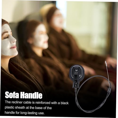 Sosoport Kunststoffhebelgriff mit Kabel für Relaxsessel Ersatzteil Kompatibel mit Gängigen Möbelmarken Inklusive für Schnelle Bedienung Ergonomisch Geformt Langlebig und Komfortabel von Sosoport