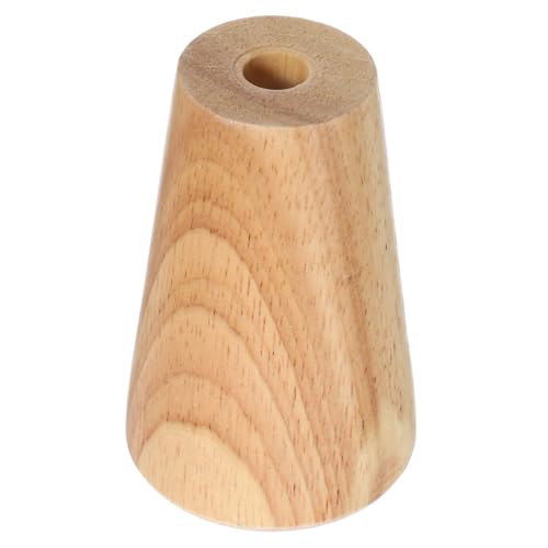 Sosoport Lampenfassung aus Echtem Holz Langlebiger Lampensockel für Deckenleuchten Sicherer Elektrischer Anschluss Einfache Montage Vielseitig Kompatibel mit Glühbirnen Stilvolles Design Sosoport Lampenfassung aus Echtem Holz Langlebiger Lampensockel für Deckenleuchten Sicherer Elektrischer Anschluss Einfache Montage Vielseitig Kompatibel mit Glühbirnen Stilvolles Design von Sosoport