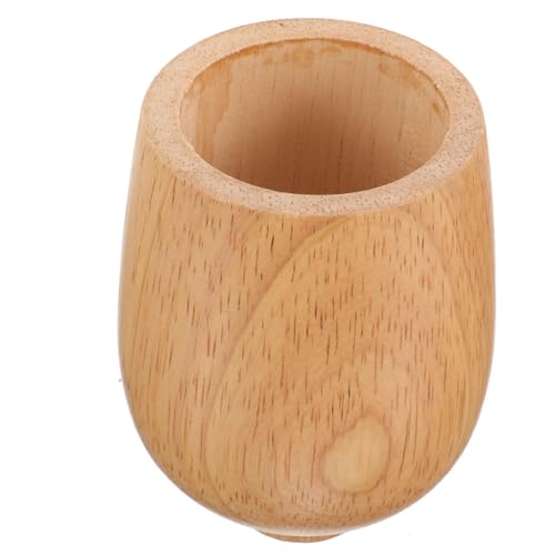 Sosoport Lampenfassung aus Massivem Holz Retro DIY Lampenhalter Einfach zu Montieren Ergonomisches Design Kompatibel mit Tisch Stehlampen Individuell Gestaltbar von Sosoport