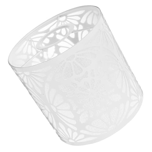 Sosoport Lampenschirm Ausgehöhlt Moderne Deckenlampe Abdeckung für Hängelampe und Tischlampe DIY Ersatz Lampenschirm für Wohnzimmer Küche Bar und Restaurant Weiß Sosoport Lampenschirm Ausgehöhlt Moderne Deckenlampe Abdeckung für Hängelampe und Tischlampe DIY Ersatz Lampenschirm für Wohnzimmer Küche Bar und Restaurant Weiß von Sosoport