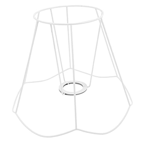 Sosoport Lampenschirm Gestell Lampenfassung Draht Lampenabdeckung DIY Zubehör für Tischlampe Stehlampe oder Pendelleuchte aus Robustem Installieren Elegant und Langlebig Sosoport Lampenschirm Gestell Lampenfassung Draht Lampenabdeckung DIY Zubehör für Tischlampe Stehlampe oder Pendelleuchte aus Robustem Installieren Elegant und Langlebig von Sosoport