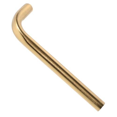 Sosoport Lampenteile Gebogener Lampenstiel aus Metall Minimalistisches Design Einfach zu Montieren Vielseitig Einsetzbar für Wand Tischlampen Langlebiges Beleuchtungszubehör von Sosoport
