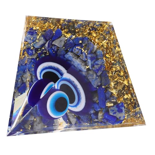 Sosoport Lapis Pyramid Ornament Feine Handwerkskunst Miniatur Schreibtisch Dekoration Robust Kreatives Wohnaccessoire Sosoport Lapis Pyramid Ornament Feine Handwerkskunst Miniatur Schreibtisch Dekoration Robust Kreatives Wohnaccessoire von Sosoport