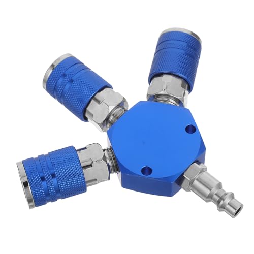 Sosoport Luftanschluss Pneumatische Rohrverschraubung Luftschlauchkupplungen Pneumatischer Rohrschnellverteiler Pneumatischer Verteiler Luftschnellverschraubungen Industrieller von Sosoport