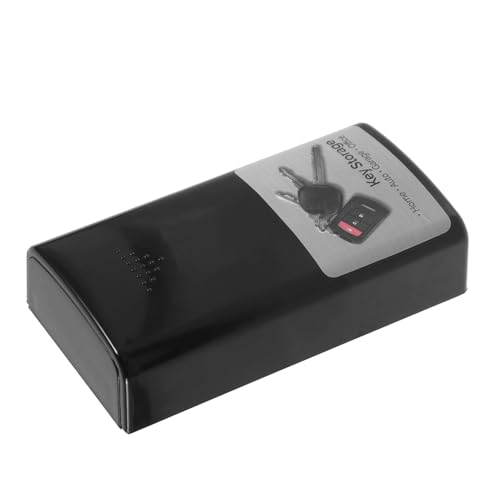 Sosoport Magnetischer Schlüsselhalter für Versteckter Schlüsselaufbewahrung für Schlüssel mit Magnet Design für Befestigung Dem Fahrzeug Sicheres Schlüsselversteck für Unterwegs von Sosoport