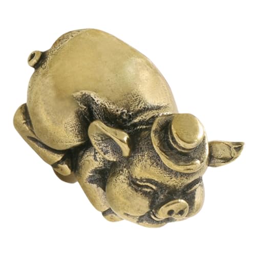 Sosoport Messing Schwein Türgriff mit Hakenfunktion Eleganter Chinesischer Stil für Schränke Kommoden Küchen und Kleiderschränke Rostfrei Einfach zu Montieren Multifunktional für Sosoport Messing Schwein Türgriff mit Hakenfunktion Eleganter Chinesischer Stil für Schränke Kommoden Küchen und Kleiderschränke Rostfrei Einfach zu Montieren Multifunktional für von Sosoport