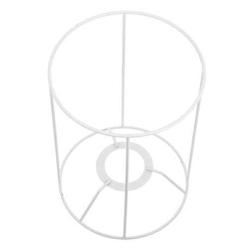 Sosoport Metall Lampenschirmrahmen Robust DIY Lampenschirm Gestell für Tischlampe und Pendelleuchte Durchmesser Vielseitig Verwendbar für Zuhause Büro und Hotel von Sosoport