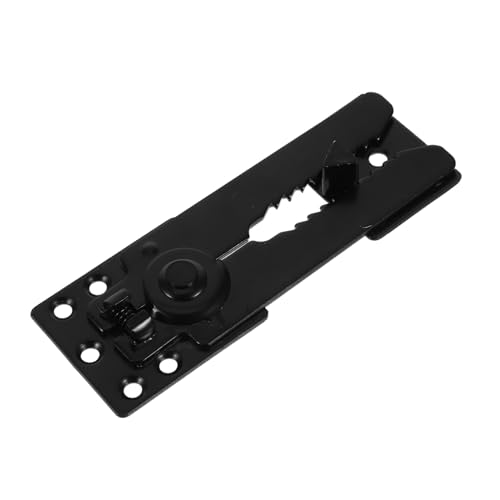 Sosoport Metall Möbelverbinder für Sofa Sektional Verbindungsstück Eckverbinder mit Schrauben Langlebige Dreieck Halterung für Stabile Couch Verbindung im Büro und Zuhause von Sosoport