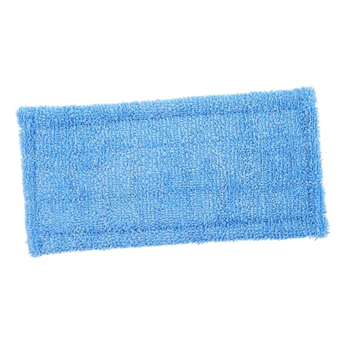 Sosoport Mikrofaser Wischpad Kompatibel für Swiffer Bodenwischer Wiederverwendbar und Waschbar Langlebiges Nassreinigungspad für Fliesen und Holzböden Einfach zu Befestigen Entfernen von Sosoport