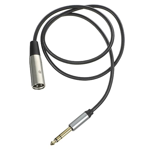 Sosoport Mikrofon Audio Adapter Xlr Konverterkabel für Stabile Audioübertragung und Hohe Zuverlässigkeit für Mikrofon Ausrüstung und Soundsysteme Sosoport Mikrofon Audio Adapter Xlr Konverterkabel für Stabile Audioübertragung und Hohe Zuverlässigkeit für Mikrofon Ausrüstung und Soundsysteme von Sosoport