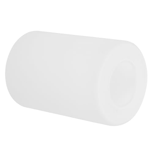 Sosoport Milchglas Lampenschirm Zylindrischer Ersatz für Tischleuchten Stehlampen und Wandleuchten Durchmesser Höhe Design für Wohnzimmer Schlafzimmer und Flur Einfache Installation von Sosoport