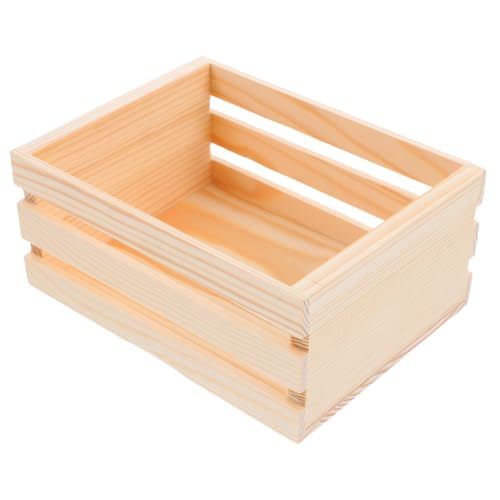 Sosoport Mini Holz Aufbewahrungsbox mit Einzigartigem Lochdesign Multifunktionale Schreibtisch Organizer Box für Stilvolle Büro und Wohnraumdekoration Sosoport Mini Holz Aufbewahrungsbox mit Einzigartigem Lochdesign Multifunktionale Schreibtisch Organizer Box für Stilvolle Büro und Wohnraumdekoration von Sosoport