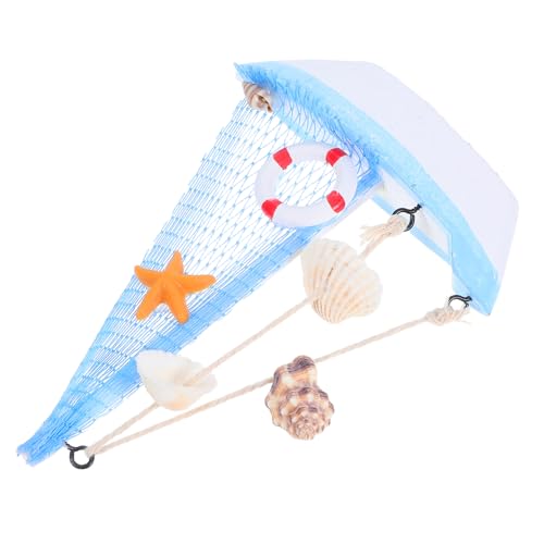 Sosoport Mini Segelboot Figur Nautische Dekoration für Strandpartys Küstenornament für Wohnzimmer Büro und Kinderzimmer Design für Themenräume Sosoport Mini Segelboot Figur Nautische Dekoration für Strandpartys Küstenornament für Wohnzimmer Büro und Kinderzimmer Design für Themenräume von Sosoport