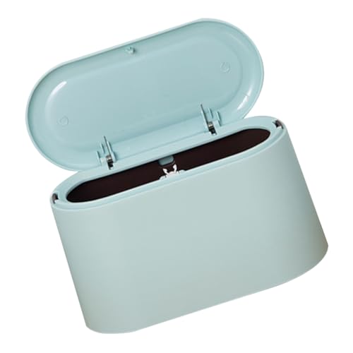 Sosoport Mini Tischmülleimer mit Druckdeckel Kompakter Desktop Abfalleimer aus Robustem PP Geruchsdicht und Vielseitig für Büro Küche Bad und Schlafzimmer Geeignet Sosoport Mini Tischmülleimer mit Druckdeckel Kompakter Desktop Abfalleimer aus Robustem PP Geruchsdicht und Vielseitig für Büro Küche Bad und Schlafzimmer Geeignet von Sosoport