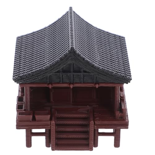 Sosoport Miniatur Pavillon Statue Vintage Design Japanischer Zen Garten Dekoration Fisch Aquarium Ornament Stressabbau Meditationszubehör Mikrolandschaft Bonsai Figur für Schreibtisch Sosoport Miniatur Pavillon Statue Vintage Design Japanischer Zen Garten Dekoration Fisch Aquarium Ornament Stressabbau Meditationszubehör Mikrolandschaft Bonsai Figur für Schreibtisch von Sosoport