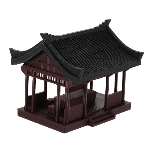 Sosoport Miniatur pagoden Ornament Chinesischer Stil Dekorative Bonsai Figur für Mikro landschaften Terrarien und Aquarium Vielseitige Garten deko mit Traditionellem Pavillon Design Sosoport Miniatur pagoden Ornament Chinesischer Stil Dekorative Bonsai Figur für Mikro landschaften Terrarien und Aquarium Vielseitige Garten deko mit Traditionellem Pavillon Design von Sosoport