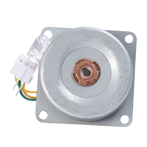 Sosoport Miniaturer Dreiphasen Generator für DIY Projekte Effizientes Lehrmittel zur Stromerzeugung Geeignet für Handkurbelbetrieb und Verschiedene Elektronische Geräte von Sosoport