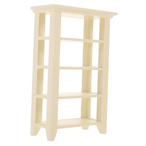 Sosoport Miniaturmöbel Lagiges Holzregal für Puppenhaus Stabiles Standregal Premium Vielseitiges DIY Aufbewahrungs und Dekorationsmöbel für Puppenhausliebhaber Sosoport Miniaturmöbel Lagiges Holzregal für Puppenhaus Stabiles Standregal Premium Vielseitiges DIY Aufbewahrungs und Dekorationsmöbel für Puppenhausliebhaber von Sosoport