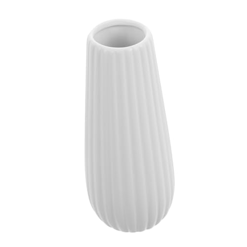 Sosoport Moderne Weiße Keramik Vase aus Mattiertem Porzellan Kleine Blumenvase für Tischdeko Minimalistischer Blumenhalter für Zuhause Büro und Wohnräume Robust und Stilvoll Gestaltet Sosoport Moderne Weiße Keramik Vase aus Mattiertem Porzellan Kleine Blumenvase für Tischdeko Minimalistischer Blumenhalter für Zuhause Büro und Wohnräume Robust und Stilvoll Gestaltet von Sosoport