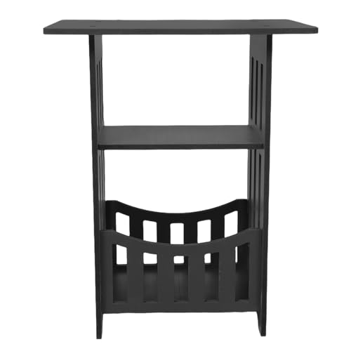 Sosoport Moderner Schlanker Beistelltisch für Wohnzimmer Schlafzimmer und Kleine Räume Flexibler Einsatz als Nachttisch oder Sofatisch Leicht und Platzsparend von Sosoport