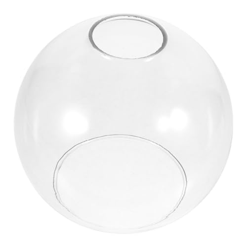 Sosoport Moderner Transparenter Glass Lampenschirm Vielseitiges Lampenzubehör für Steh Tischlampen Stilvolles Design als zur Hauseinweihung Sosoport Moderner Transparenter Glass Lampenschirm Vielseitiges Lampenzubehör für Steh Tischlampen Stilvolles Design als zur Hauseinweihung von Sosoport