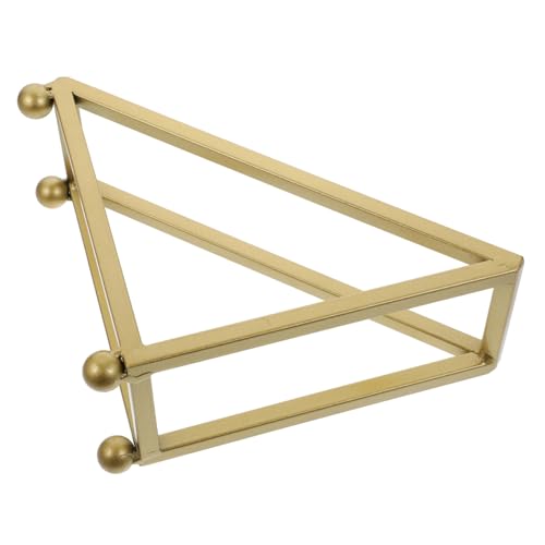 Sosoport Moderner Weinflaschenhalter aus Goldenem Metall Schräg Gestaltetes Flaschenregal für Flasche Stilvolles Home weinregal und Dekorativer Artware Adornment für Wohnzimmer Küche Bar von Sosoport