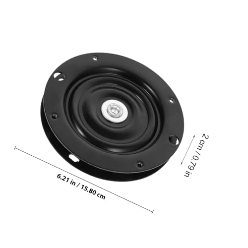 Sosoport Möbel drehteller mit Kugellager Stabile Stahl schwenkplatte für Barhocker Sofa Bootsitz und Tisch Leise Drehung Einfache Montage Vielseitig und Robust von Sosoport
