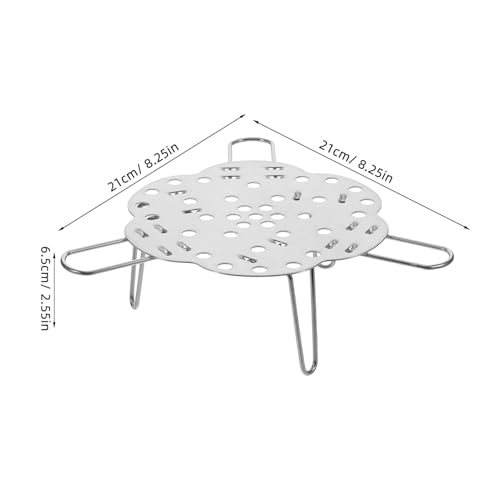 Sosoport Multifunktionaler Edelstahl Dampfgarer mit Verstellbarem Faltbarem Design Vielseitig als Dämpfeinsatz Topfuntersetzer und Backblech für Verschiedene Kochgeschirrgrößen Robust und Sosoport Multifunktionaler Edelstahl Dampfgarer mit Verstellbarem Faltbarem Design Vielseitig als Dämpfeinsatz Topfuntersetzer und Backblech für Verschiedene Kochgeschirrgrößen Robust und von Sosoport