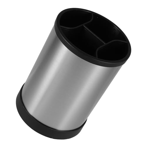 Sosoport Multifunktionaler Edelstahl Küchenutensilienhalter Drehbar Besteck Essstäbchenhalter Robust Leicht zu Reinigen Geeignet für Küchengrößen Modernes Design in Schwarz Sosoport Multifunktionaler Edelstahl Küchenutensilienhalter Drehbar Besteck Essstäbchenhalter Robust Leicht zu Reinigen Geeignet für Küchengrößen Modernes Design in Schwarz von Sosoport