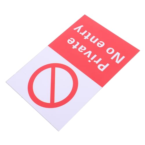 Sosoport PVC Warnschild Zutritt Verboten Selbstklebendes Hinweiszeichen Wetterfestes Warnetikett für Sichere Bereiche Effektive Unfallverhütung Sosoport PVC Warnschild Zutritt Verboten Selbstklebendes Hinweiszeichen Wetterfestes Warnetikett für Sichere Bereiche Effektive Unfallverhütung von Sosoport
