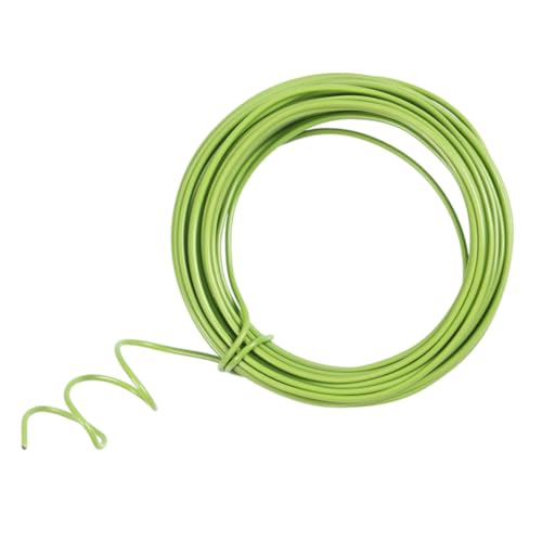 Sosoport Pergola Grüner Floristendraht Gartenpflanze Pflanzen Drahtgeflecht Drinnen Gartendraht Zweck Unterstützung Drahtstiele Handwerk Gewickelt Gitterdraht Blumendraht von Sosoport
