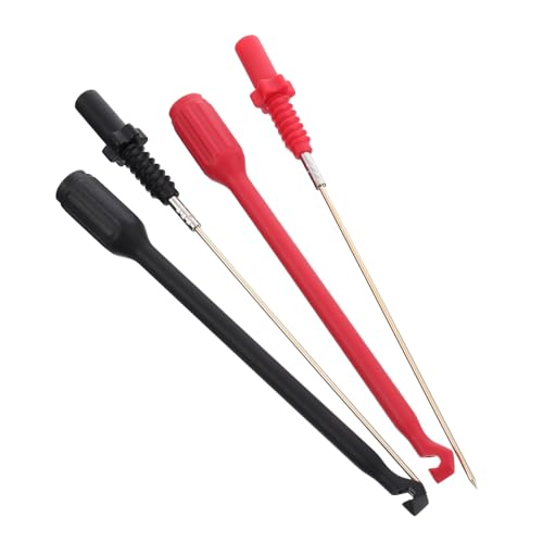 Sosoport Piercing Probes Kit Steckdosen Non Destructive Test Line Tool für Automotive Reparatur Kabelprüfungen und Industrietests mit Komfortablem Griff und Hitzebeständigen Eigenschaften Sosoport Piercing Probes Kit Steckdosen Non Destructive Test Line Tool für Automotive Reparatur Kabelprüfungen und Industrietests mit Komfortablem Griff und Hitzebeständigen Eigenschaften von Sosoport