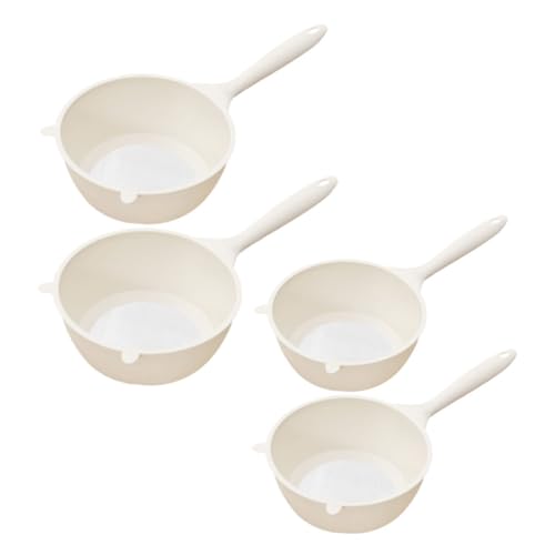 Sosoport Plastik Feinmaschiges Sieb mit Griff Teiliges Küchen Obst Waschkorb Reissieb Abtropfsieb Multifunktional für Gemüse Reinigung und Wasserablauf Sosoport Plastik Feinmaschiges Sieb mit Griff Teiliges Küchen Obst Waschkorb Reissieb Abtropfsieb Multifunktional für Gemüse Reinigung und Wasserablauf von Sosoport