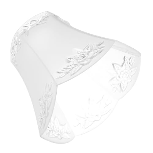 Sosoport Plastik Lampenschirm Lotusblüte Design Transparente Abdeckung für Decken und Tischlampen Leicht Augenschonendes Warmes Licht Geeignet für Wohnzimmer Büro Restaurant Hotel Sosoport Plastik Lampenschirm Lotusblüte Design Transparente Abdeckung für Decken und Tischlampen Leicht Augenschonendes Warmes Licht Geeignet für Wohnzimmer Büro Restaurant Hotel von Sosoport