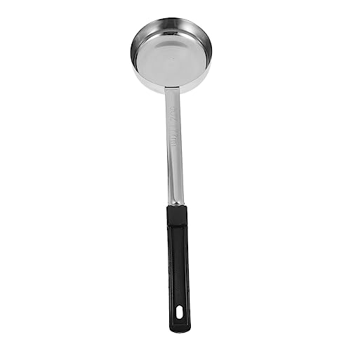 Sosoport Portionslöffel mit Ergonomischem Griff Rostfrei Tiefer für Suppen und Saucen für Portionskontrolle und Gesunde Sosoport Portionslöffel mit Ergonomischem Griff Rostfrei Tiefer für Suppen und Saucen für Portionskontrolle und Gesunde von Sosoport