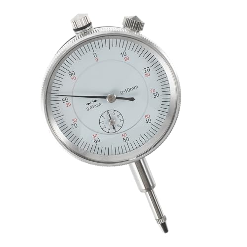 Sosoport Präziser Messschieber Premium Dial Indicator für Einfache Bedienung Geeignet für Messungen von Hochsensitiv und Zuverlässig für Enge oder Objekte von Sosoport