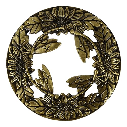 Sosoport Retro Aromatherapie Kerzenhaube Winddichter Kerzenverschluss für Wärme und Duftsammlung Geeignet für Kerzen mit Durchmesser von Sosoport