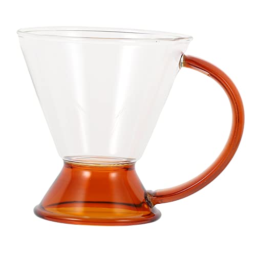 Sosoport Retro Kaffeekanne aus Borosilikatglas Transparente Kaffeebereiter für Filterkaffee und Tee Leicht und Tragbar für Zuhause und Unterwegs Sosoport Retro Kaffeekanne aus Borosilikatglas Transparente Kaffeebereiter für Filterkaffee und Tee Leicht und Tragbar für Zuhause und Unterwegs von Sosoport