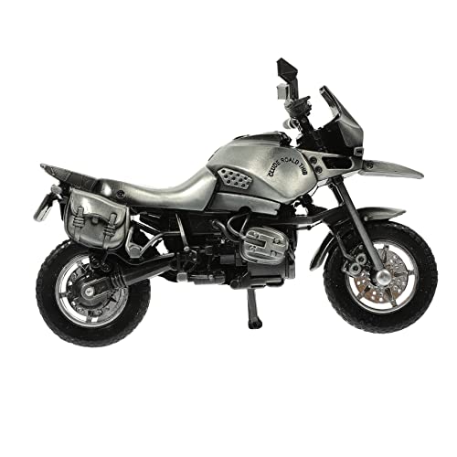 Sosoport Metallisches Motorradmodell Retro-außenverzierung Aus Hochwertigem Legierungsmaterial Für Schreibtische Bücherregale Und Dekoration Von Motorradliebhabern von Sosoport