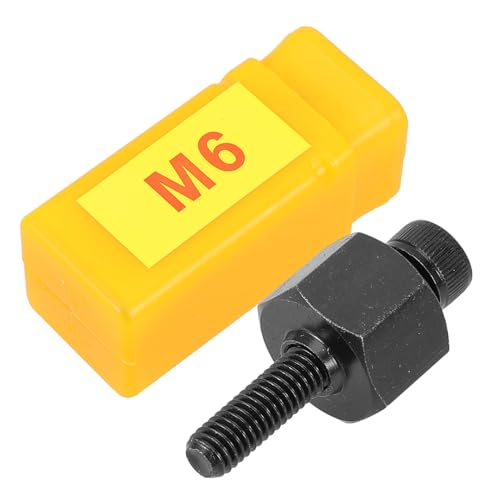 Sosoport Rivet Nut Werkzeug mit Aufbewahrungsbox Professionelle Nietmutter Mandrel aus Hochkohlenstoffstahl Vielseitig Robust Kompakt Einfach zu Bedienen für Industrie Möbel Auto Reparatur von Sosoport